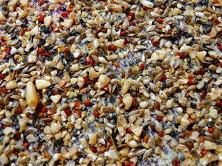 raw wheat dust 