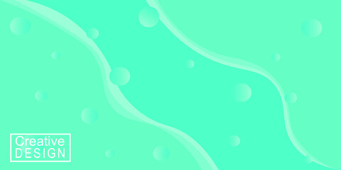 Vector soap bubbles effect. Minimalistic abstract design. Geometric background. Dynamic shape composition landing page backgrounds. eps10 vector.