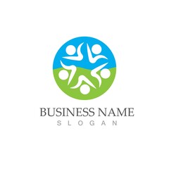 Community, network and social icon