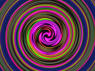 Blurred colorful LED light background