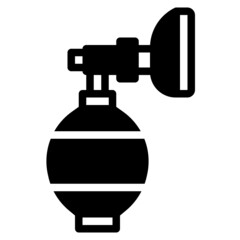 oxygen mask line icon