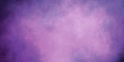purple background with space