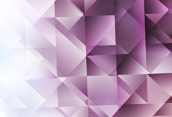 Light Purple vector gradient triangles texture.