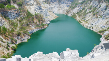 Obraz premium Mine in abandoned