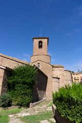 Fototapeta na wymiar Monastery of Santa Maria de l'Estany