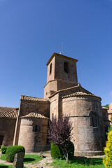 Fototapeta na wymiar Monastery of Santa Maria de l'Estany
