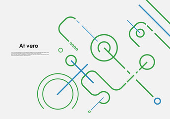 Brochure template. Future technology. Graphic design element. Vector background. Business card. Vector cover. Geometric graphic connection background