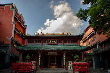 Fototapeta premium Changsha ancient business street