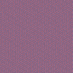 Fototapeta premium Colour Hexagon Tile Connection art background design illustration