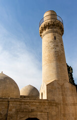 Royal mosque in the old city of Baku, Azerbaijan