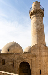 Royal mosque in the old city of Baku, Azerbaijan