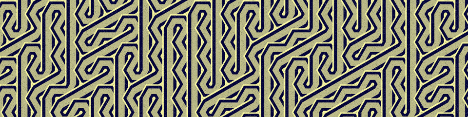 Colour Hexagon Tile Connection art background design illustration