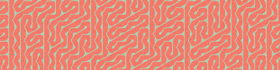 Colour Hexagon Tile Connection art background design illustration