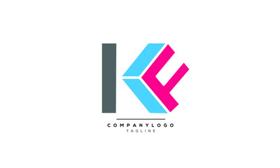 Alphabet Initial Letter Monogram Icon Logo vector illustration abstract  web character logotype 
initials icon badge business brand