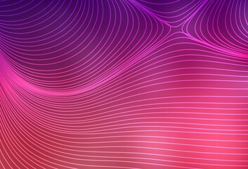 Dark Purple, Pink vector template with repeated sticks.