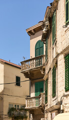 Fototapeta na wymiar Old Building in Split, Croatia