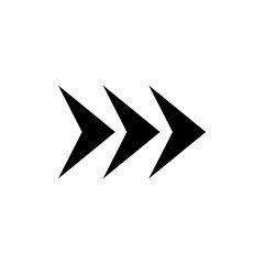 Arrow vector illustration icon