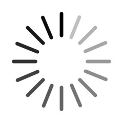 Download sign. Load icon. Load system. Data load. Loading bar. Froze computer. Load icon. Vector stock illustration.