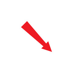 Arrow vector illustration icon