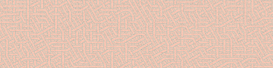 Colour Hexagon Tile Connection art background design illustration