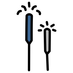 Sparklers Icon