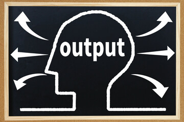 output