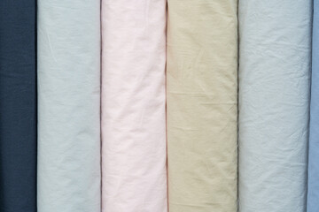 Obraz premium colorful fabric texture