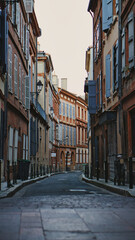 Fototapeta na wymiar Toulouse street