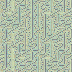 Colour Hexagon Tile Connection art background design illustration