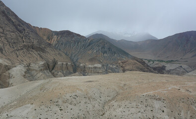Mountain scenery of Ladakh, Northern India