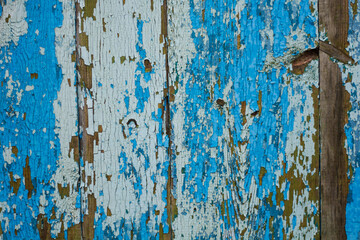 blue painted texture