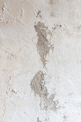 Texture of the wall of old gray concrete on background