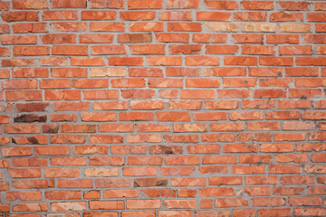 Naklejka premium red brick wall