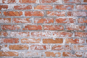 Naklejka premium old brick wall