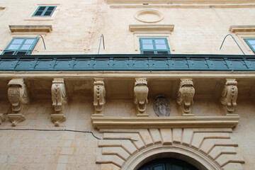 great master's palace in valletta (malta) 