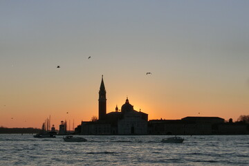Obraz na płótnie Canvas The Architecture and Vibe of Venice 