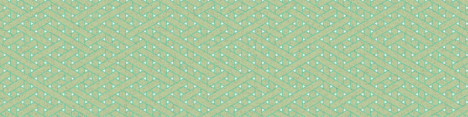 Colour Hexagon Tile Connection art background design illustration