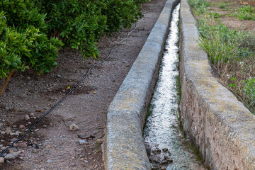 Irrigation channel