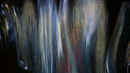 Fluide liquide art acrylic oil paints texture. Backdrop abstract mixing paint effect. Liquid...