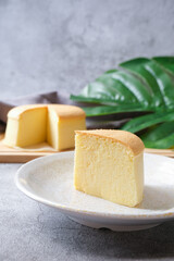 Japanese souffle cheesecake