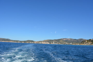 Mallorca vom Wasser aus