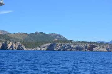 Mallorca vom Wasser aus