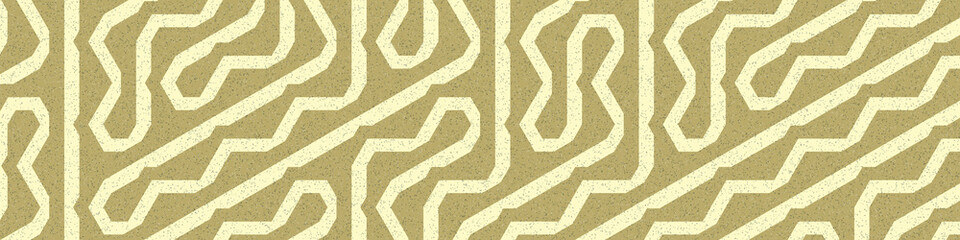 Colour Hexagon Tile Connection art background design illustration