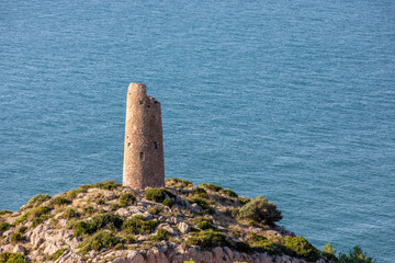 Fototapeta premium Lookout Tower Ruin
