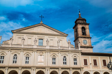 cathedral of terni in the historical part