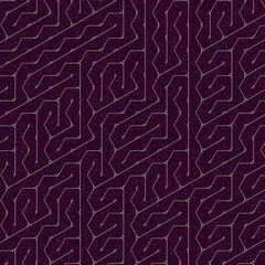 Colour Hexagon Tile Connection art background design illustration