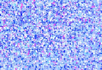 Light Pink, Green vector texture with disks.