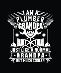 Best Plumber T Shirt Design.