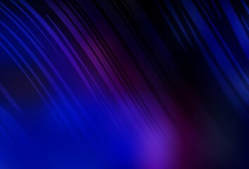 Dark Pink, Blue vector abstract bright texture.