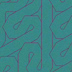 Colour Hexagon Tile Connection art background design illustration